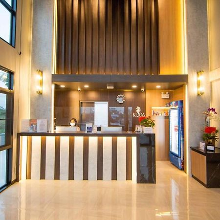Kuda Asia Hotel Bangsaen Exterior foto