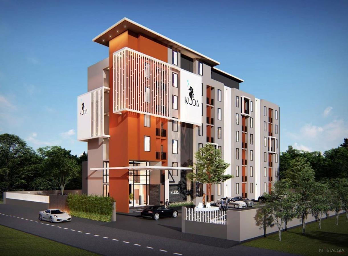 Kuda Asia Hotel Bangsaen Exterior foto