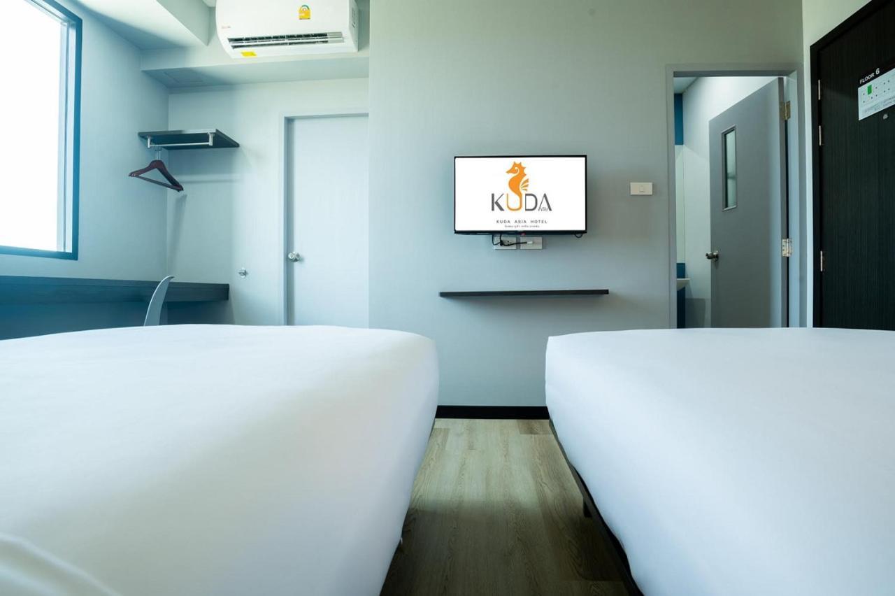 Kuda Asia Hotel Bangsaen Exterior foto