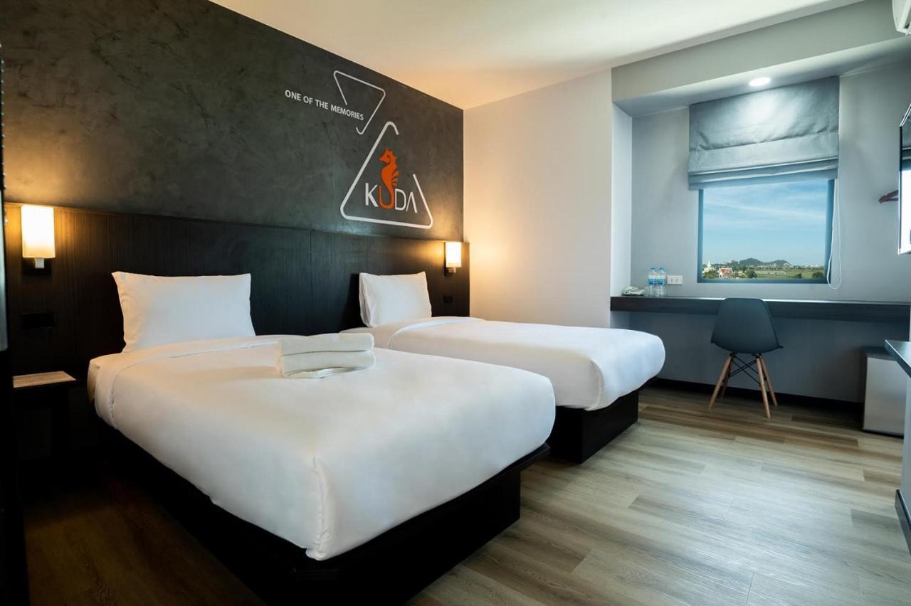Kuda Asia Hotel Bangsaen Exterior foto