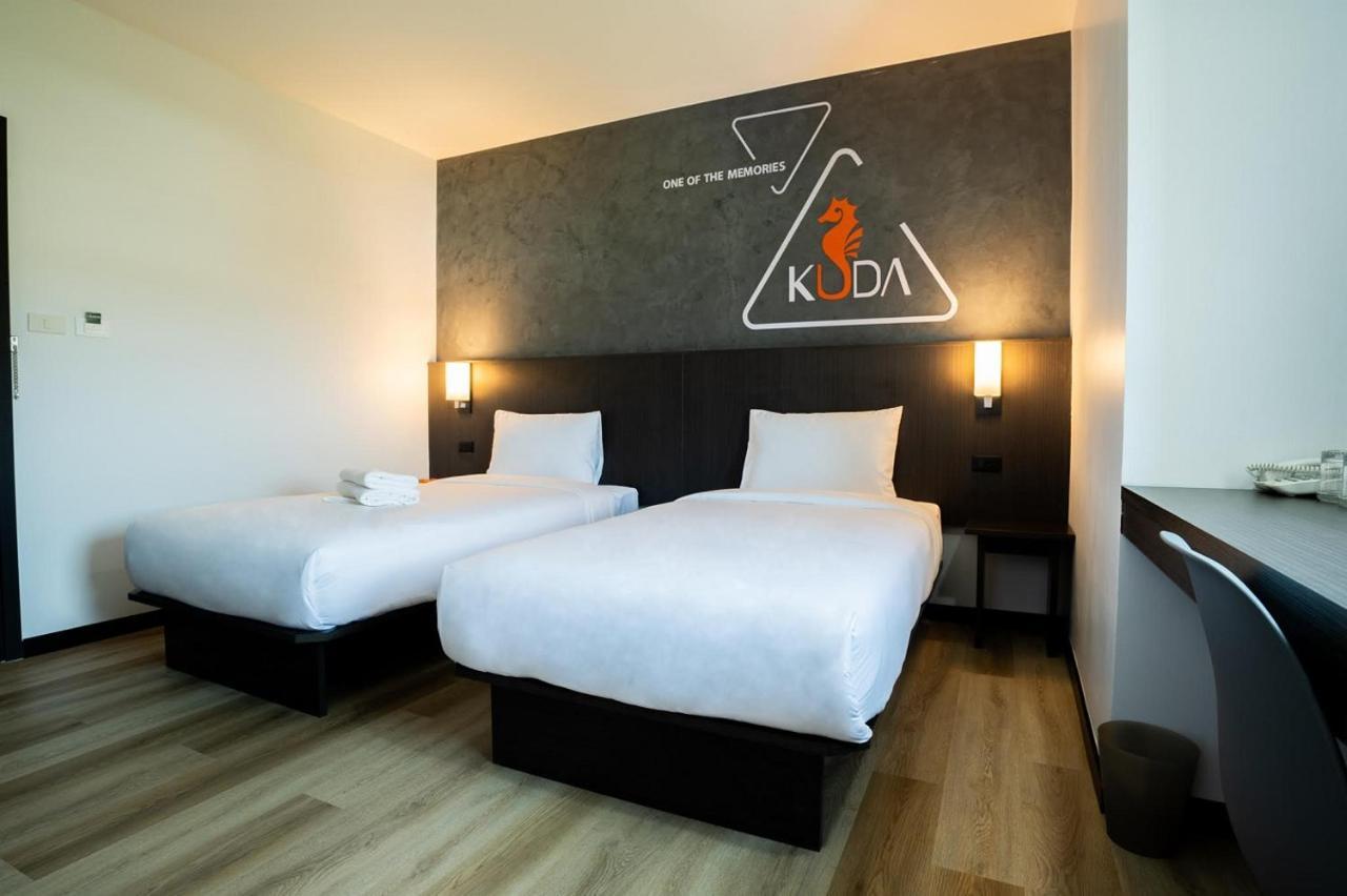 Kuda Asia Hotel Bangsaen Exterior foto