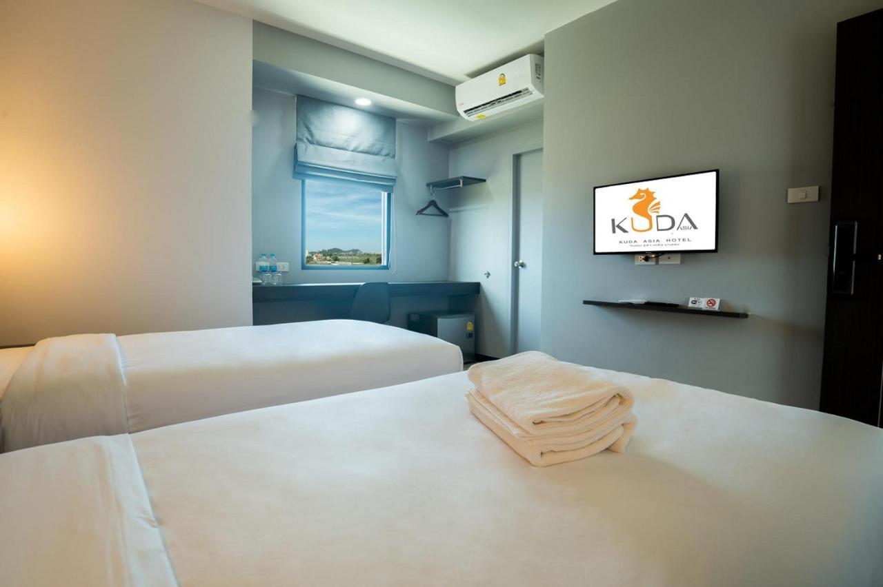 Kuda Asia Hotel Bangsaen Exterior foto