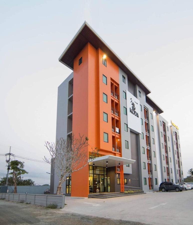 Kuda Asia Hotel Bangsaen Exterior foto