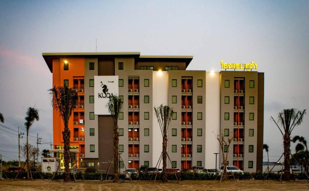 Kuda Asia Hotel Bangsaen Exterior foto