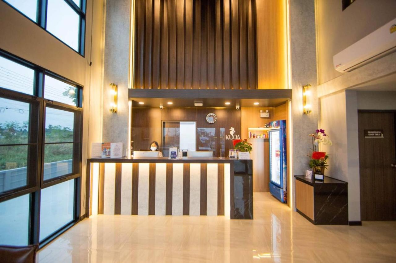 Kuda Asia Hotel Bangsaen Exterior foto