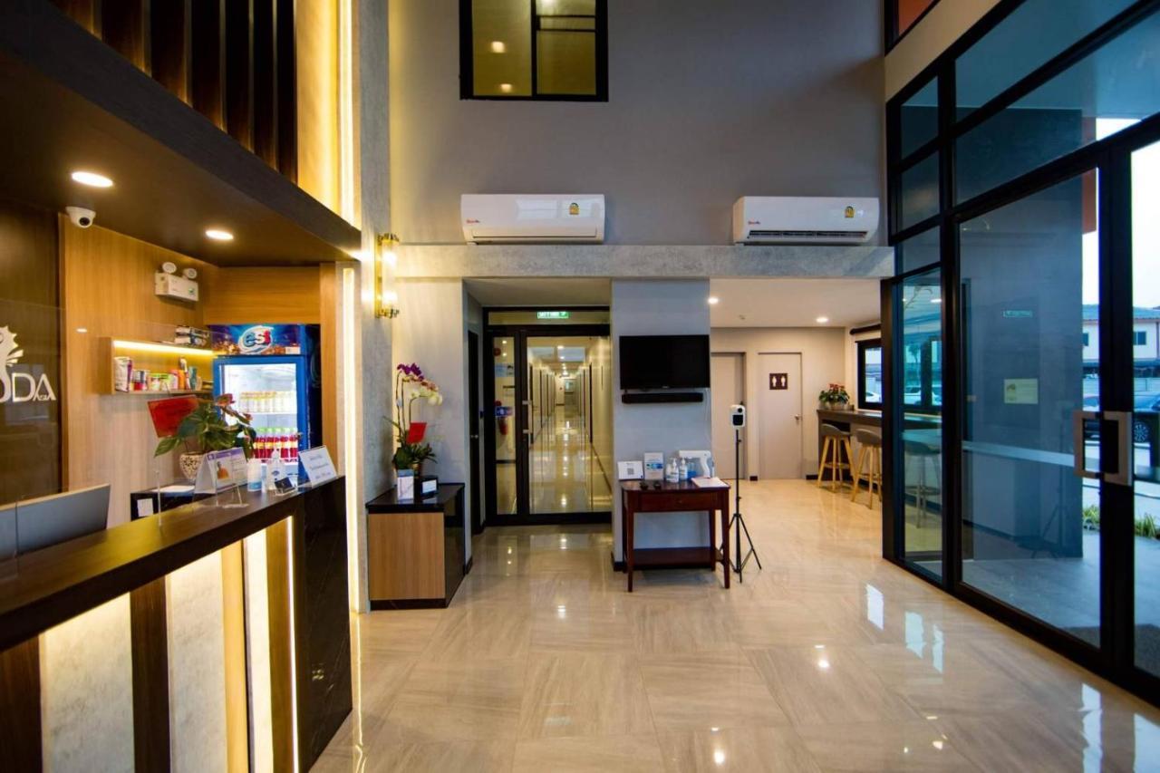 Kuda Asia Hotel Bangsaen Exterior foto